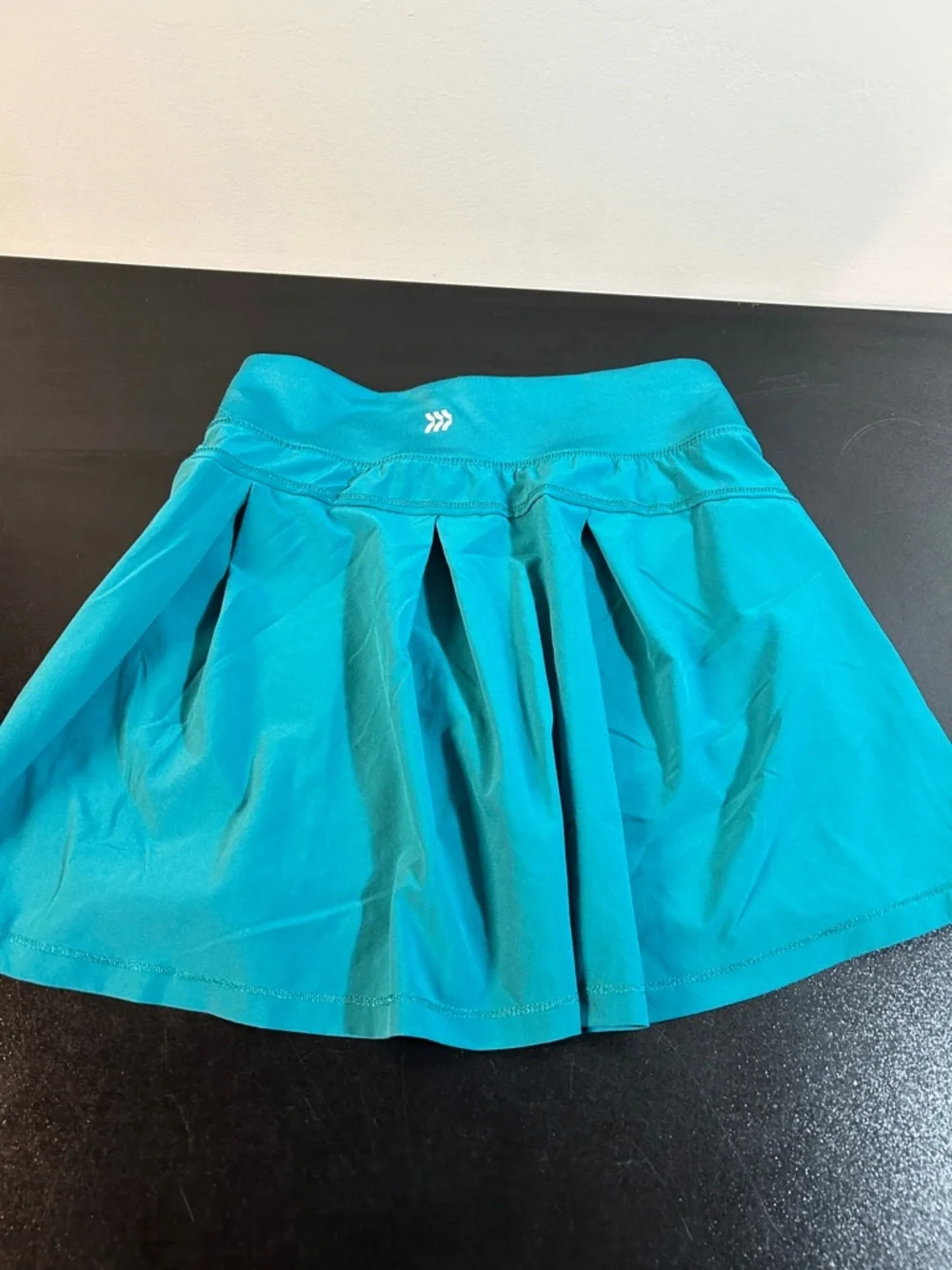 all in motion Teal Circle Skort